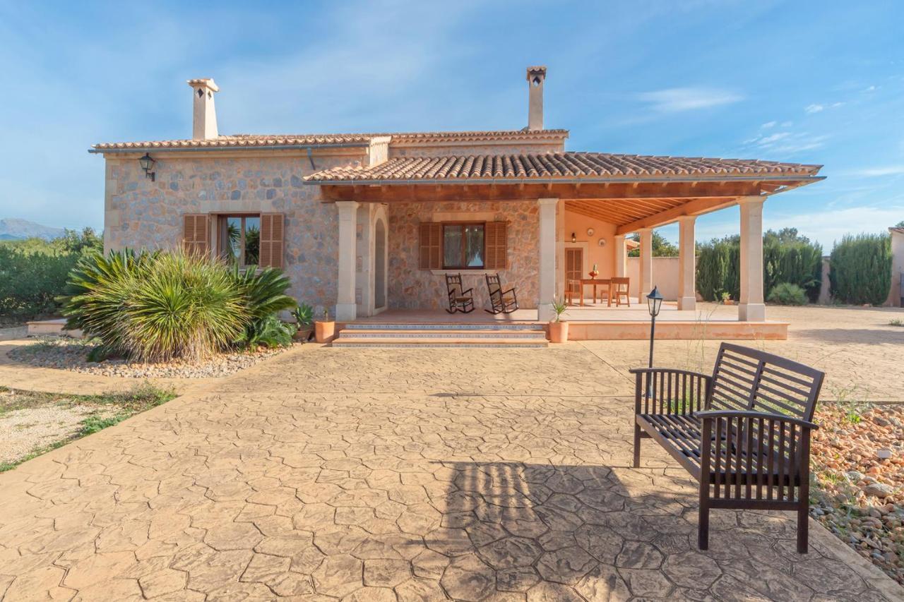 Villa Es Fogoneu Binisalem Exterior foto