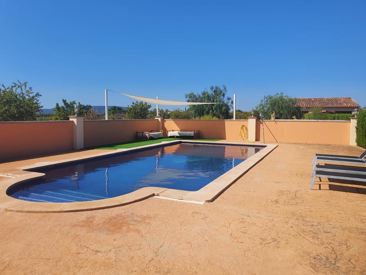 Villa Es Fogoneu Binisalem Exterior foto