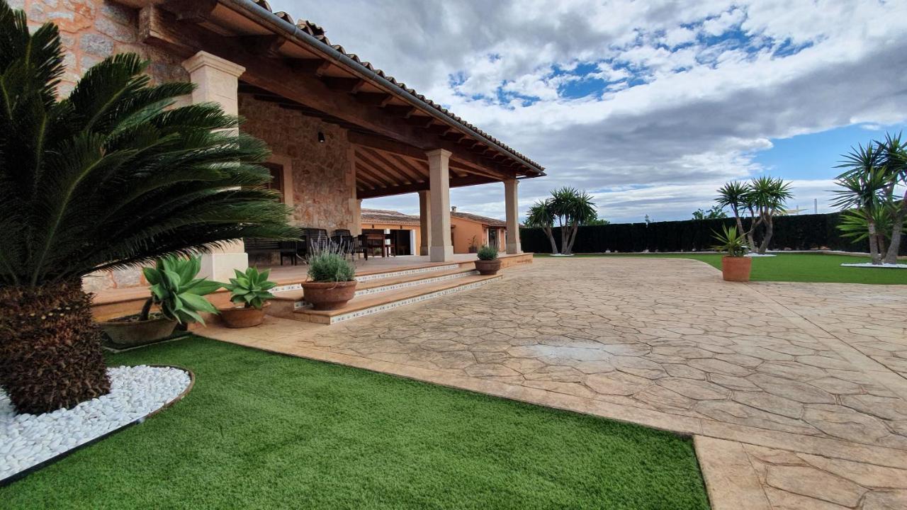 Villa Es Fogoneu Binisalem Exterior foto